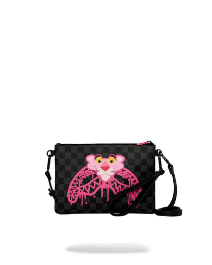 PINK PANTHER DIAMOND SHARK CROSSOVER CLUTCH | Sprayground Essential