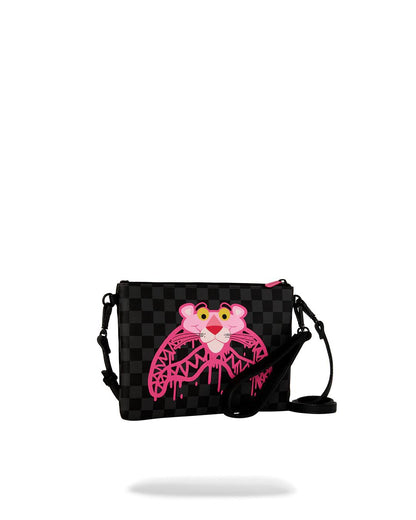 PINK PANTHER DIAMOND SHARK CROSSOVER CLUTCH | Sprayground Essential