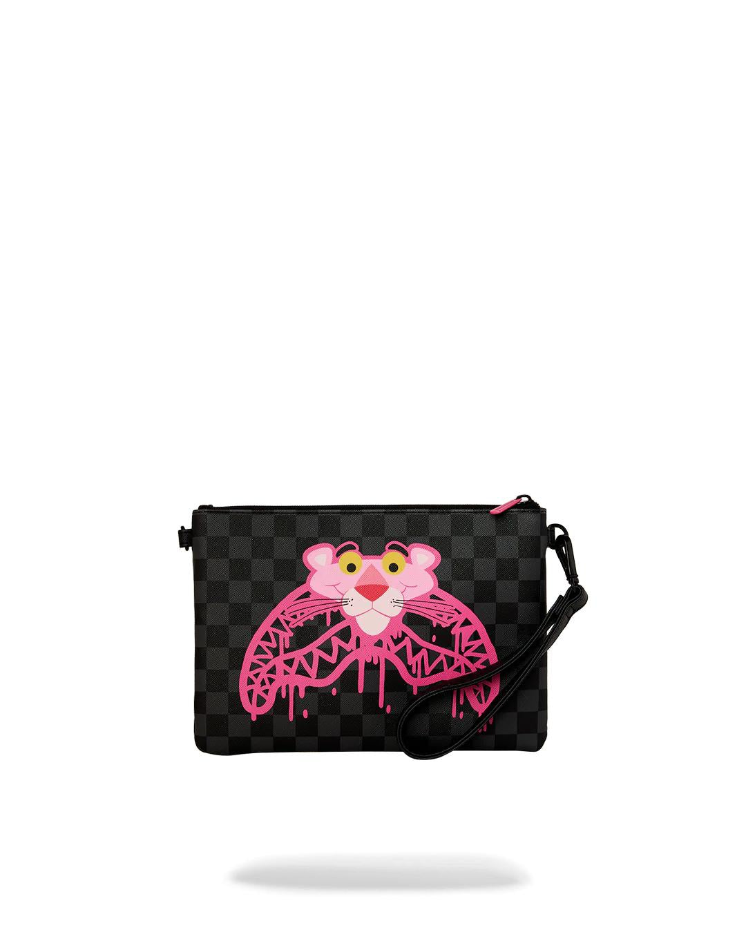 PINK PANTHER DIAMOND SHARK CROSSOVER CLUTCH | Sprayground Essential