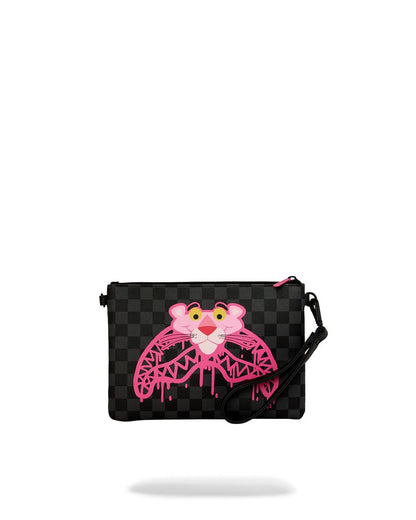 PINK PANTHER DIAMOND SHARK CROSSOVER CLUTCH | Sprayground Essential