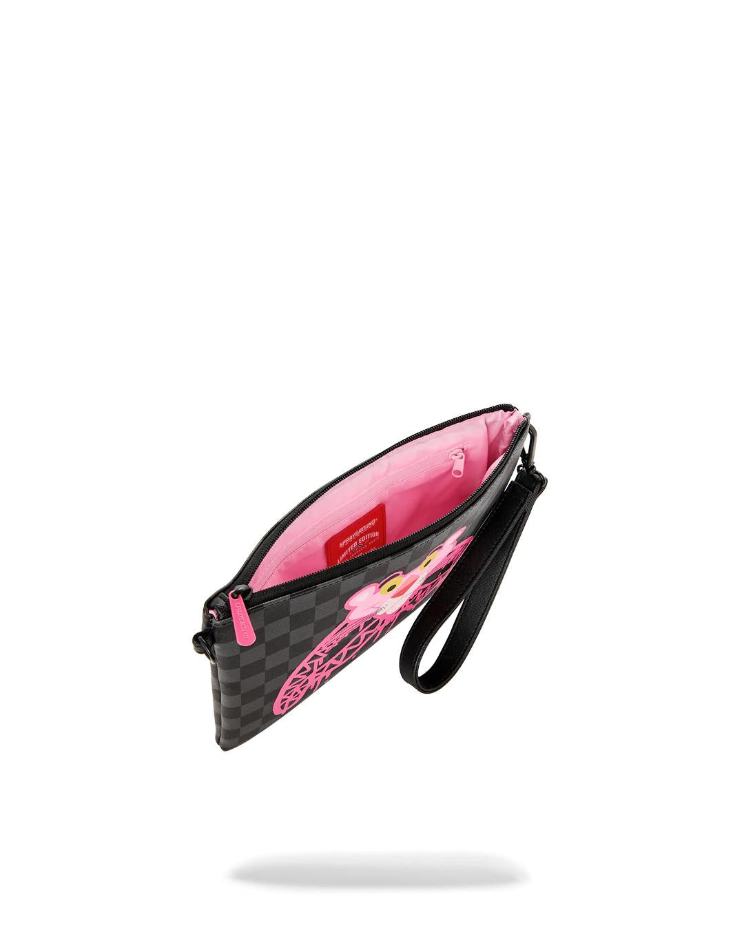 PINK PANTHER DIAMOND SHARK CROSSOVER CLUTCH | Sprayground Essential