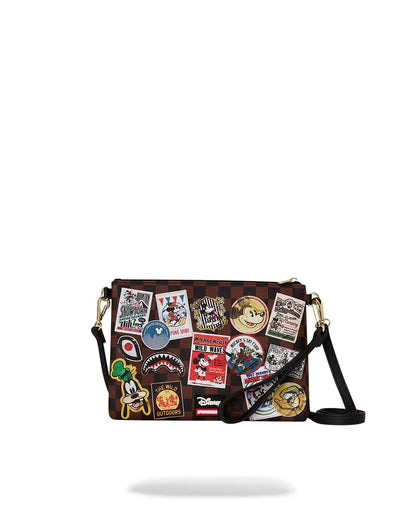 MICKEY MOUSE MOGUL DISNEY COLLAB CROSSOVER CLUTCH | Sprayground Everyday