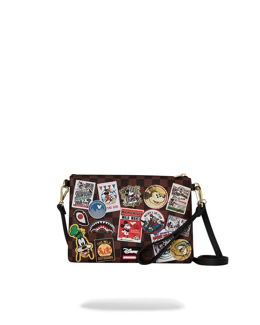 MICKEY MOUSE MOGUL DISNEY COLLAB CROSSOVER CLUTCH | Sprayground Everyday
