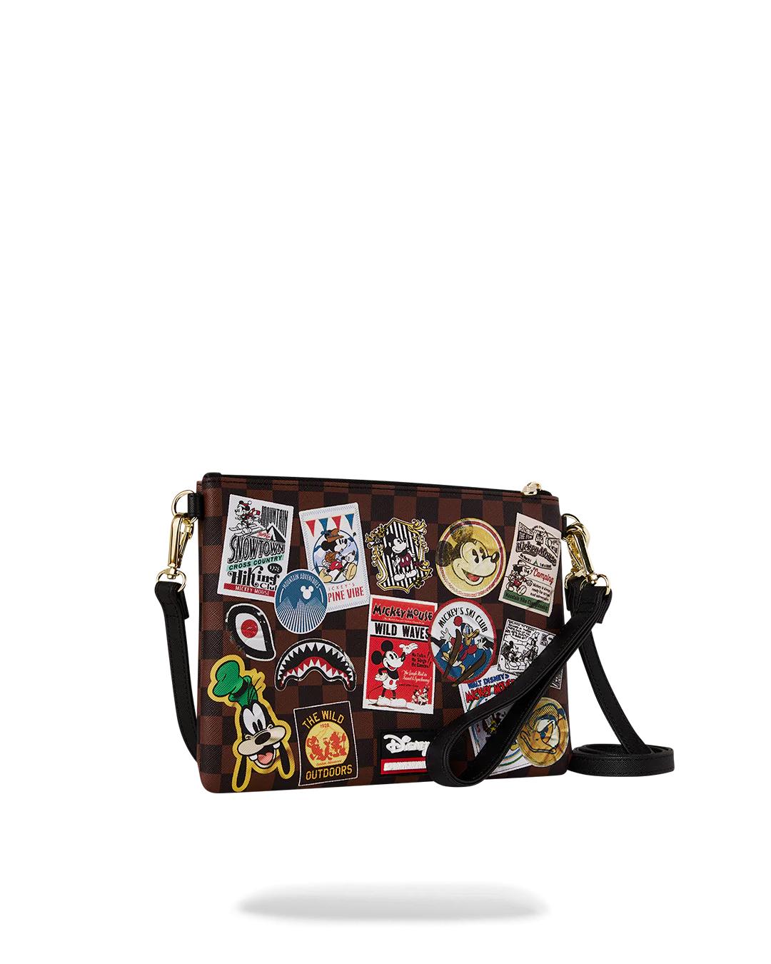 MICKEY MOUSE MOGUL DISNEY COLLAB CROSSOVER CLUTCH | Sprayground Everyday