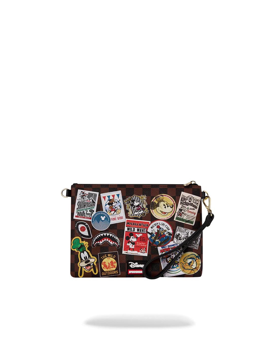 MICKEY MOUSE MOGUL DISNEY COLLAB CROSSOVER CLUTCH | Sprayground Everyday