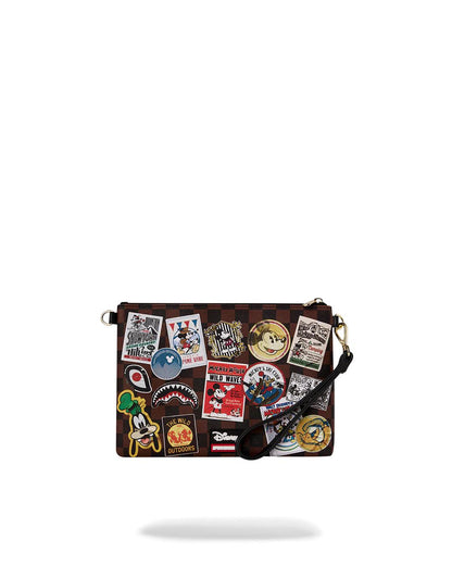 MICKEY MOUSE MOGUL DISNEY COLLAB CROSSOVER CLUTCH | Sprayground Everyday