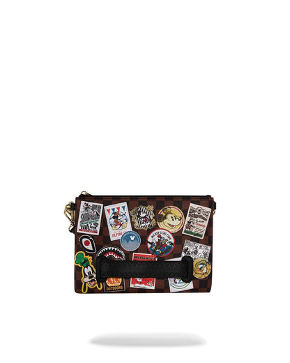 MICKEY MOUSE MOGUL DISNEY COLLAB CROSSOVER CLUTCH | Sprayground Everyday