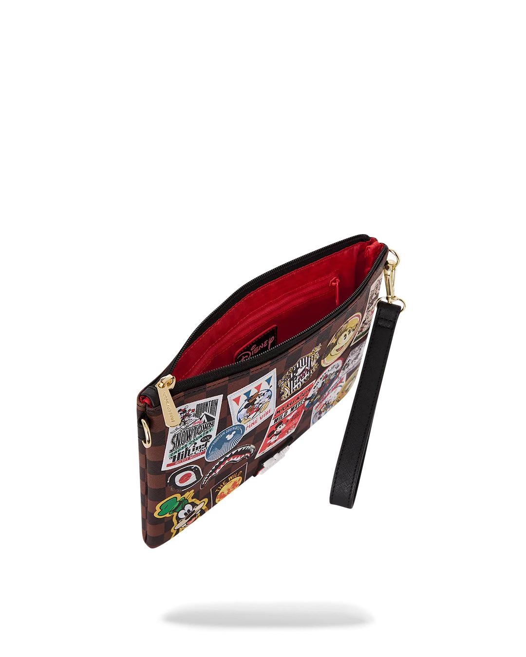 MICKEY MOUSE MOGUL DISNEY COLLAB CROSSOVER CLUTCH | Sprayground Everyday