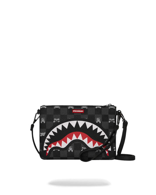 SHARK MOB HIDEOUT CROSSOVER CLUTCH | Sprayground Great Value