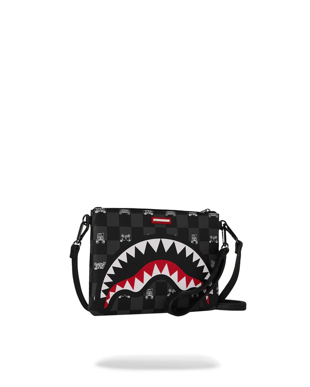 SHARK MOB HIDEOUT CROSSOVER CLUTCH | Sprayground Great Value