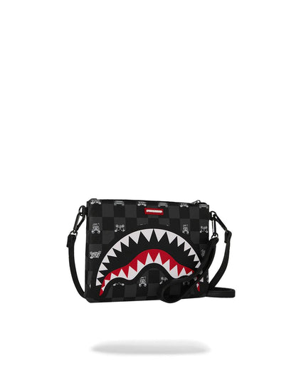 SHARK MOB HIDEOUT CROSSOVER CLUTCH | Sprayground Great Value