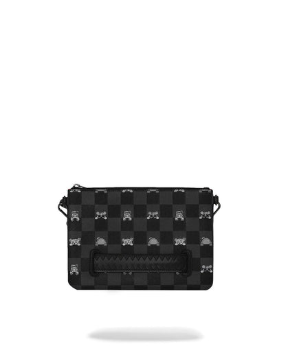 SHARK MOB HIDEOUT CROSSOVER CLUTCH | Sprayground Great Value