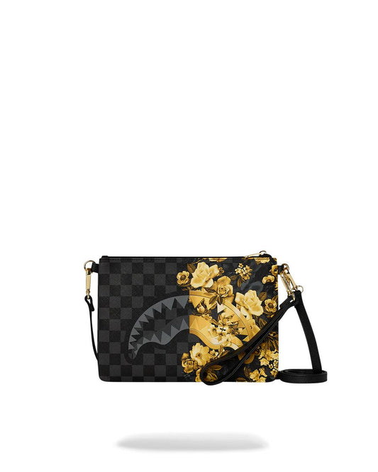 BILLIONAIRE BLOOM CROSSOVER CLUTCH | Sprayground Quality