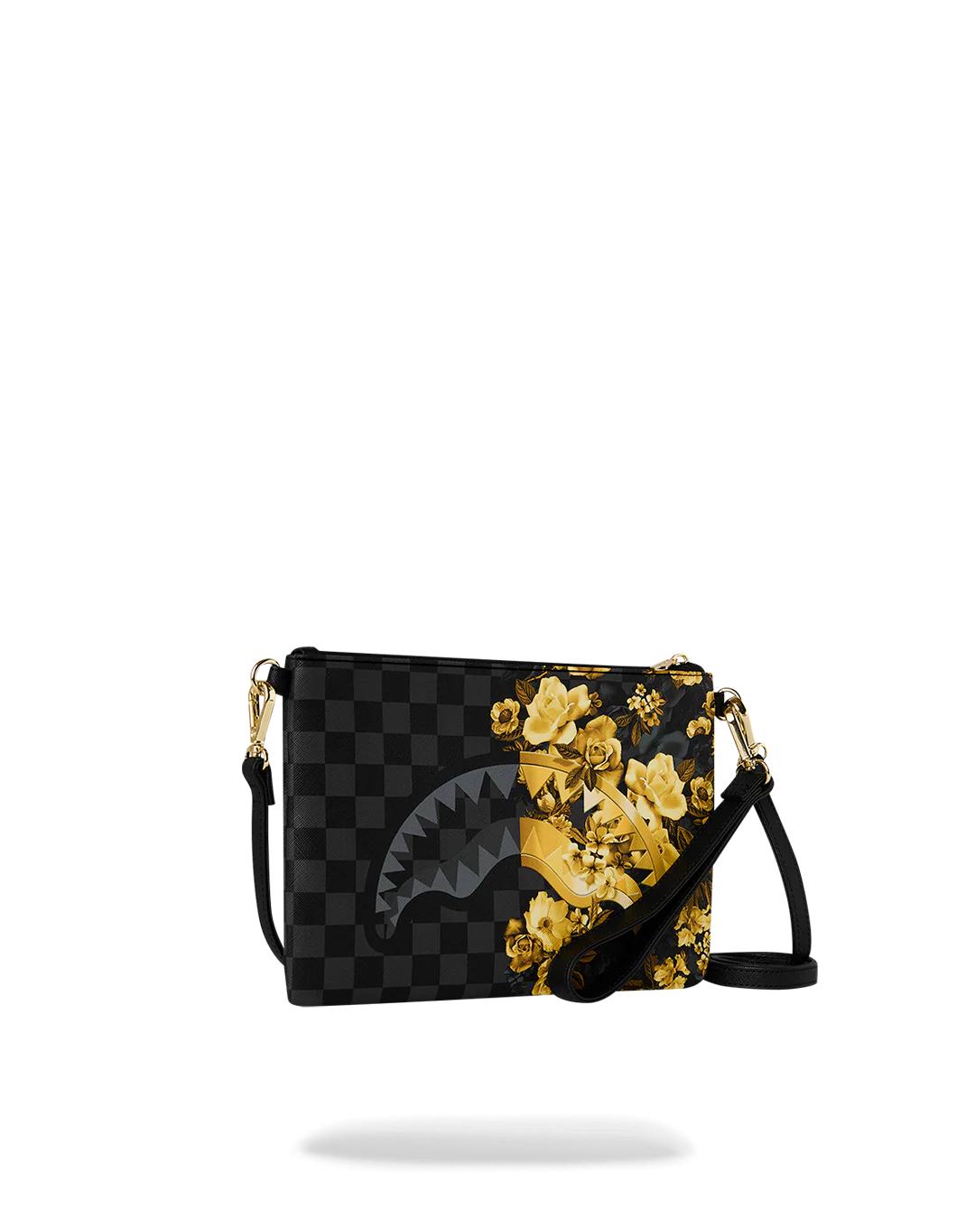 BILLIONAIRE BLOOM CROSSOVER CLUTCH | Sprayground Quality