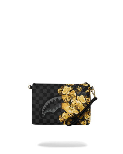 BILLIONAIRE BLOOM CROSSOVER CLUTCH | Sprayground Quality