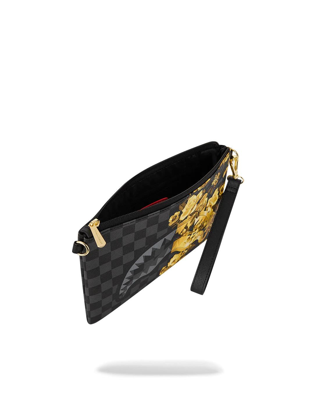 BILLIONAIRE BLOOM CROSSOVER CLUTCH | Sprayground Quality