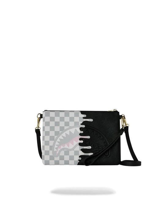 SHADOW DRIP CROSSOVER CLUTCH | Sprayground New