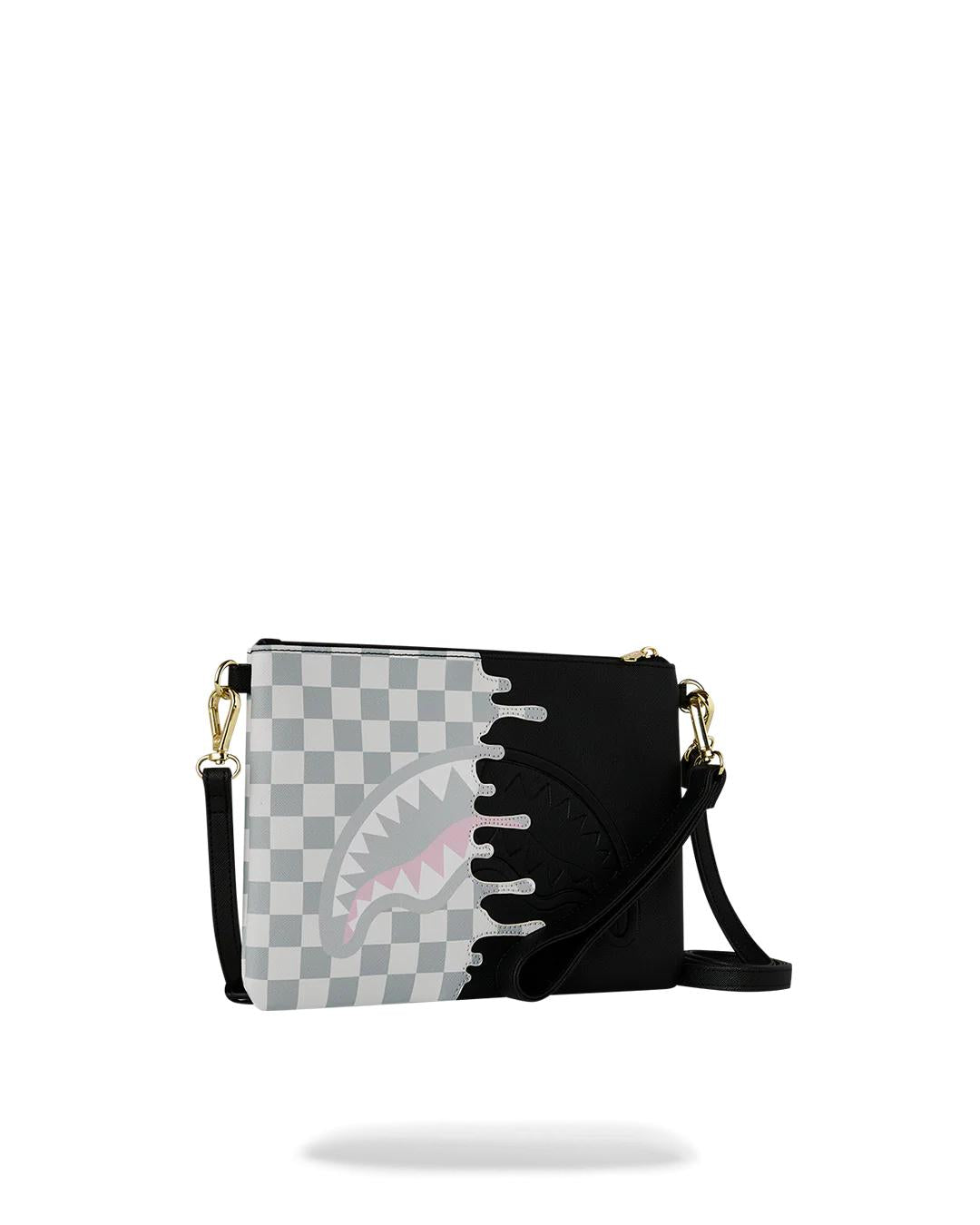SHADOW DRIP CROSSOVER CLUTCH | Sprayground New