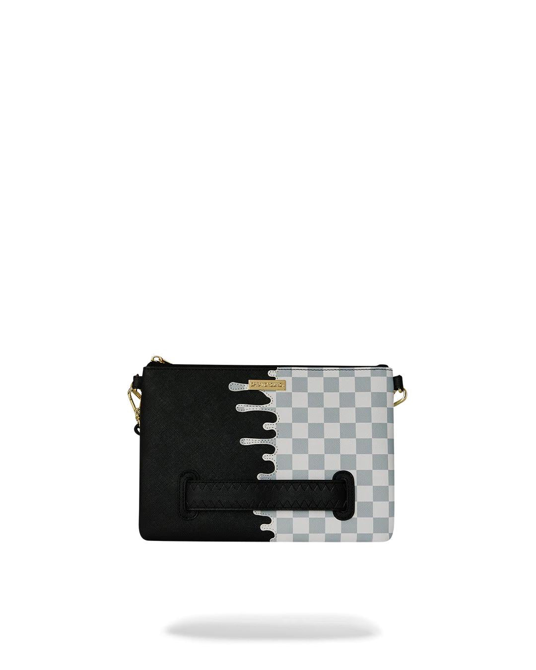SHADOW DRIP CROSSOVER CLUTCH | Sprayground New