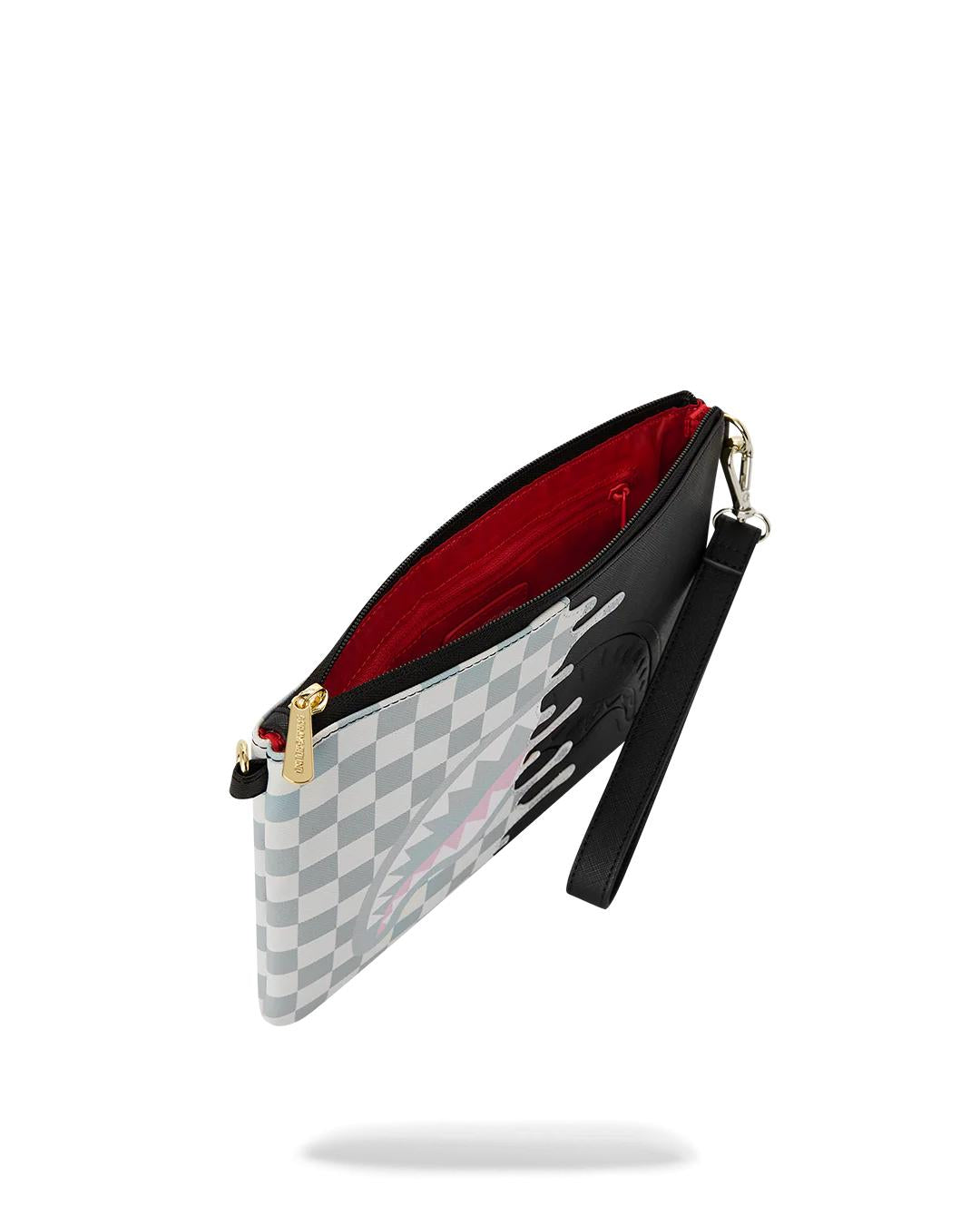 SHADOW DRIP CROSSOVER CLUTCH | Sprayground New