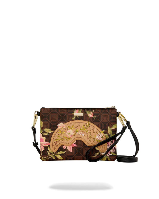 AI DREAMERS GARDEN CROSSOVER CLUTCH | Sprayground Featured