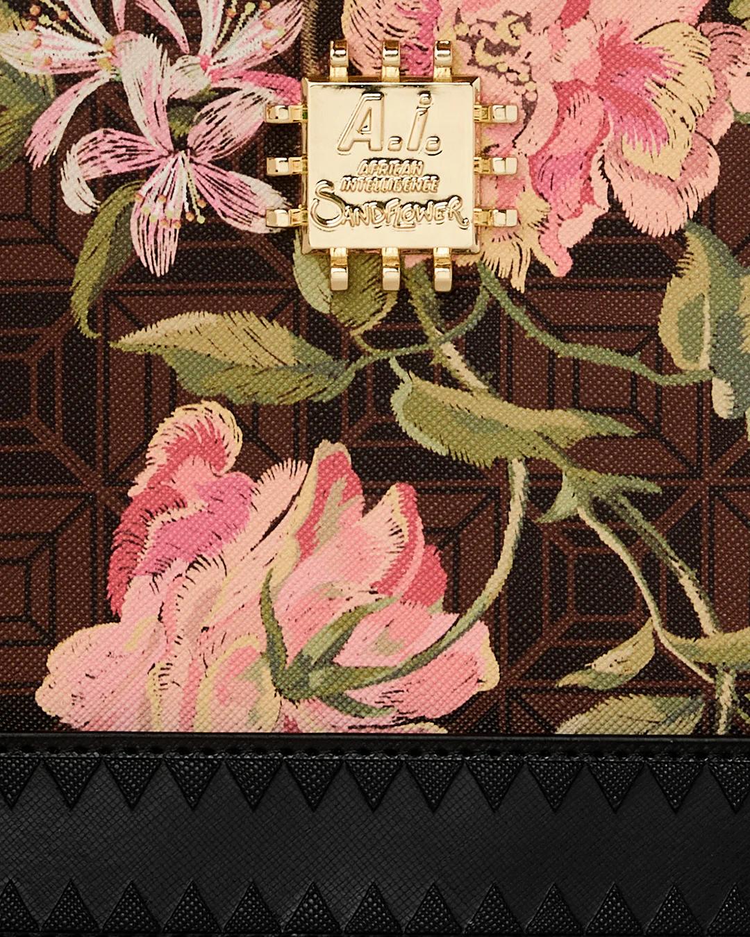 AI DREAMERS GARDEN CROSSOVER CLUTCH | Sprayground Featured