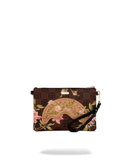 AI DREAMERS GARDEN CROSSOVER CLUTCH | Sprayground Featured