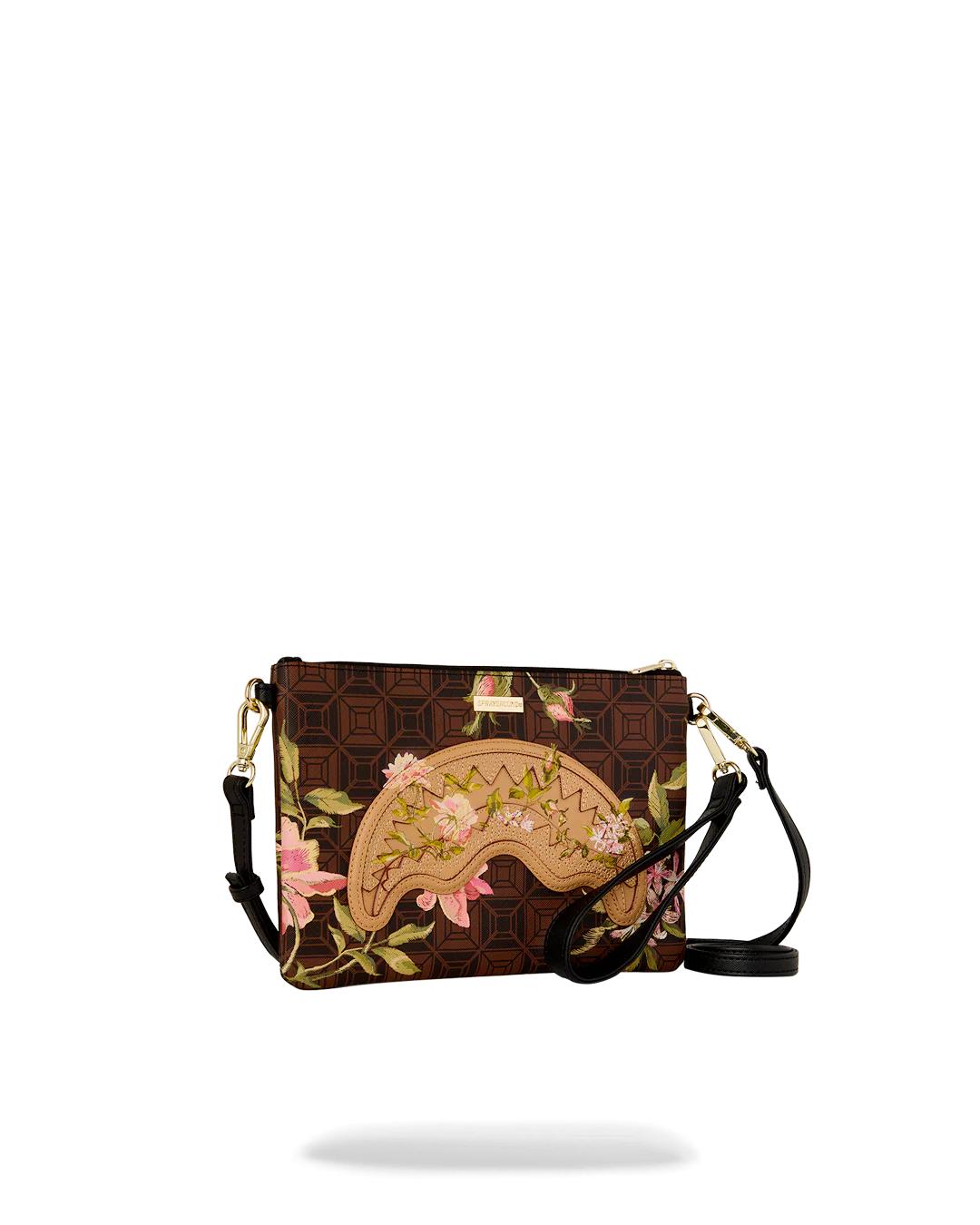 AI DREAMERS GARDEN CROSSOVER CLUTCH | Sprayground Featured