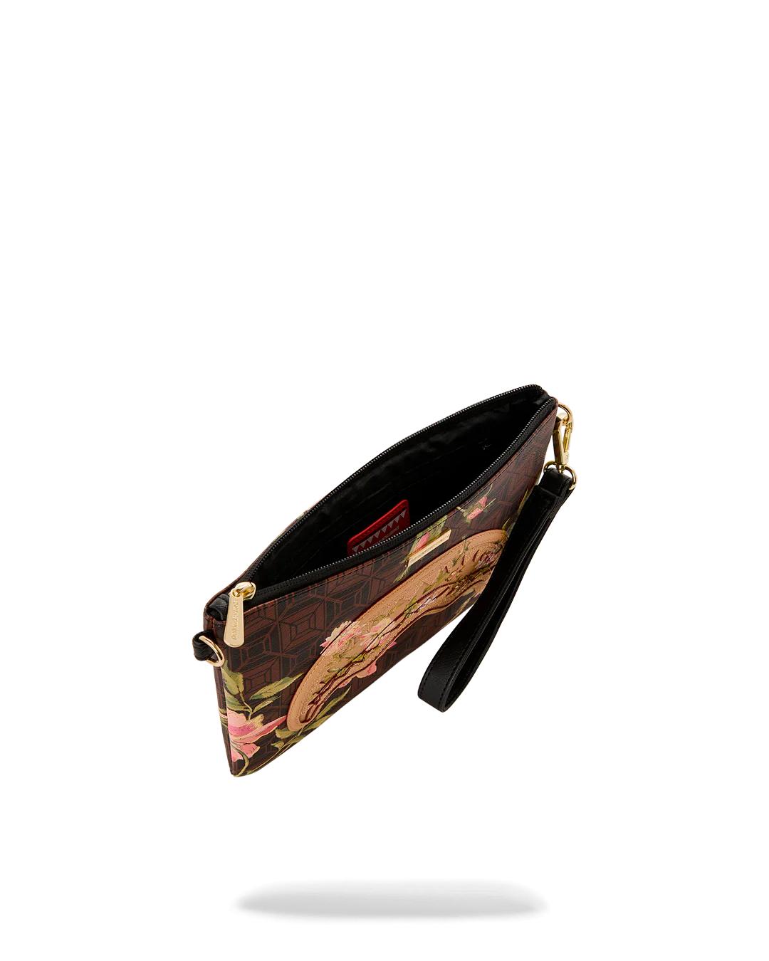 AI DREAMERS GARDEN CROSSOVER CLUTCH | Sprayground Featured