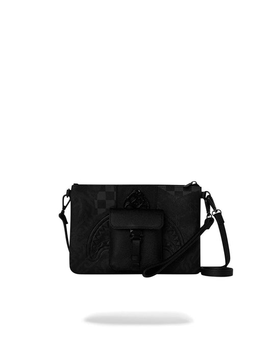4AM JETSET MINDSET CROSSOVER CLUTCH | Sprayground Popular