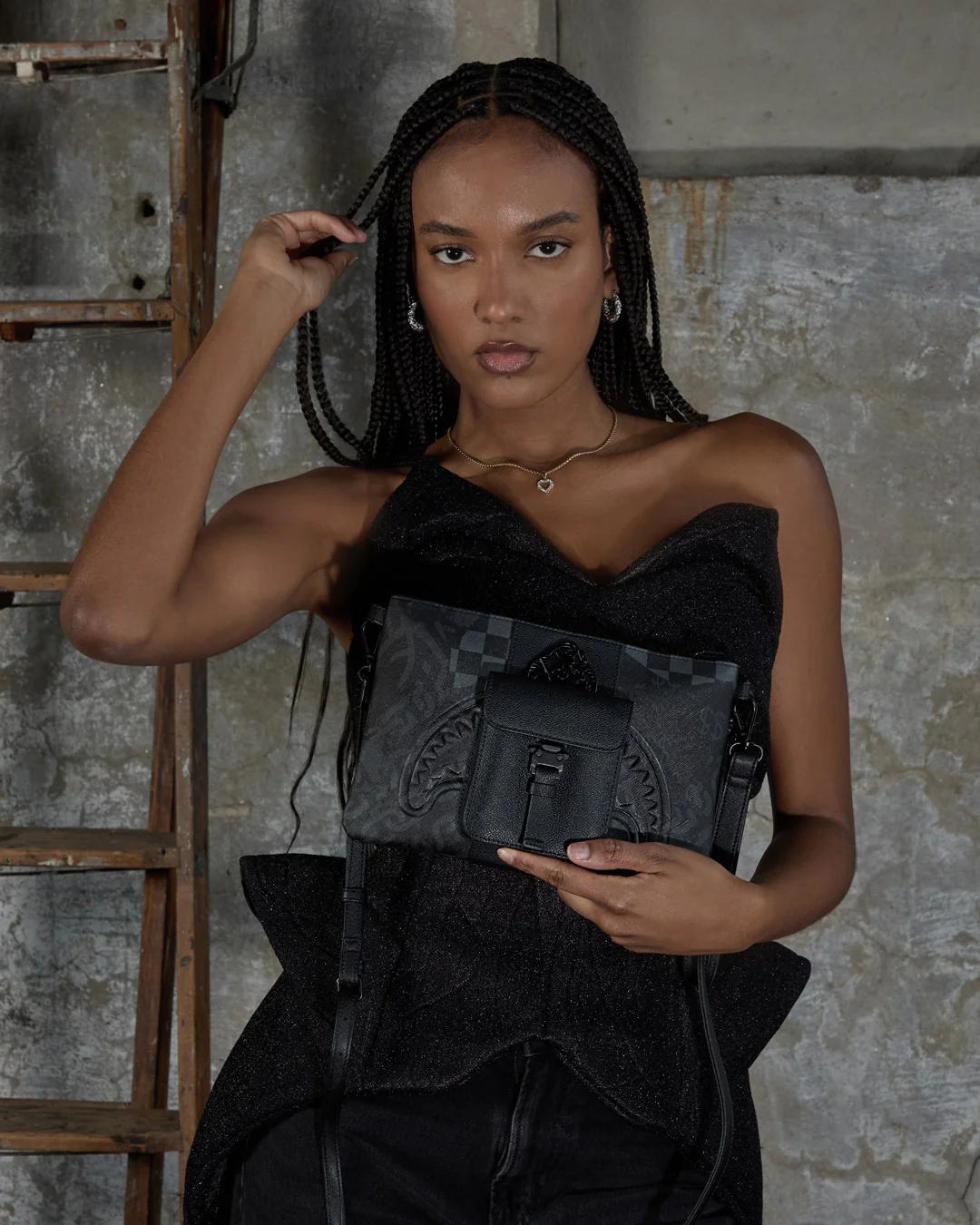 4AM JETSET MINDSET CROSSOVER CLUTCH | Sprayground Popular