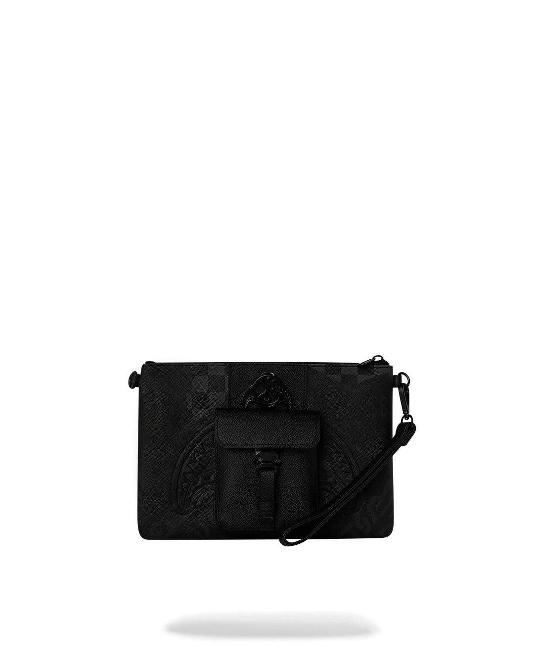4AM JETSET MINDSET CROSSOVER CLUTCH | Sprayground Popular