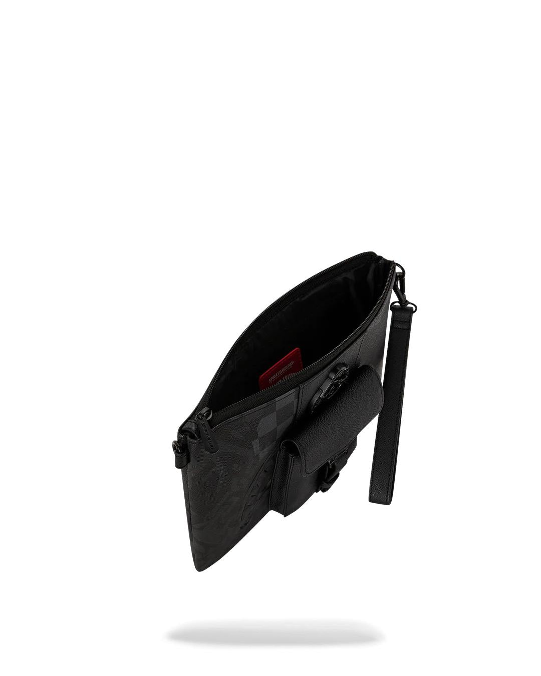 4AM JETSET MINDSET CROSSOVER CLUTCH | Sprayground Popular