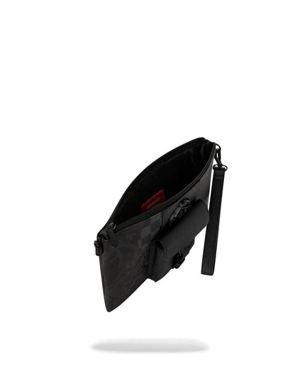 4AM JETSET MINDSET CROSSOVER CLUTCH | Sprayground Popular