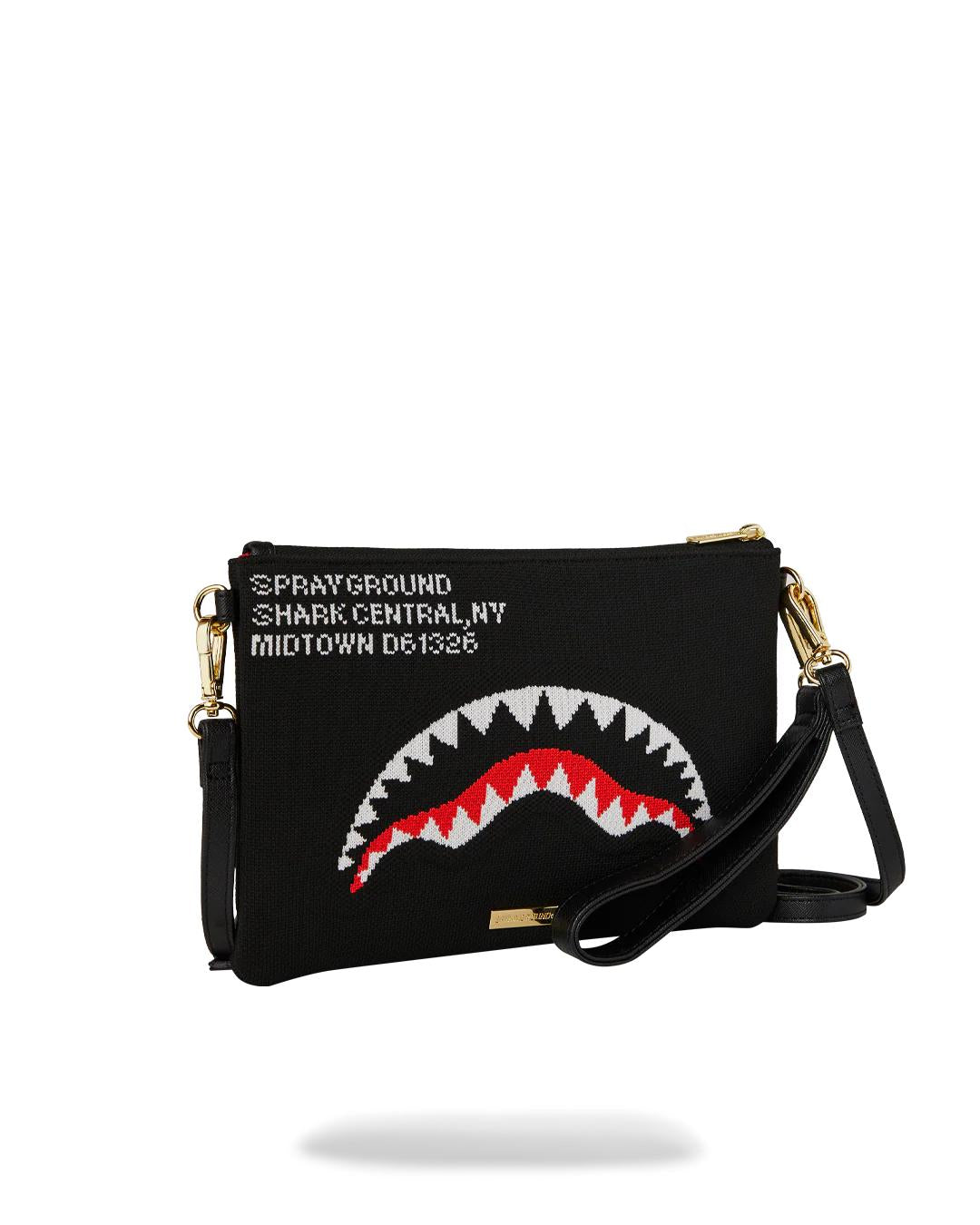 SHARK CENTRAL AEROFLEX CROSSOVER CLUTCH | Sprayground Best Seller
