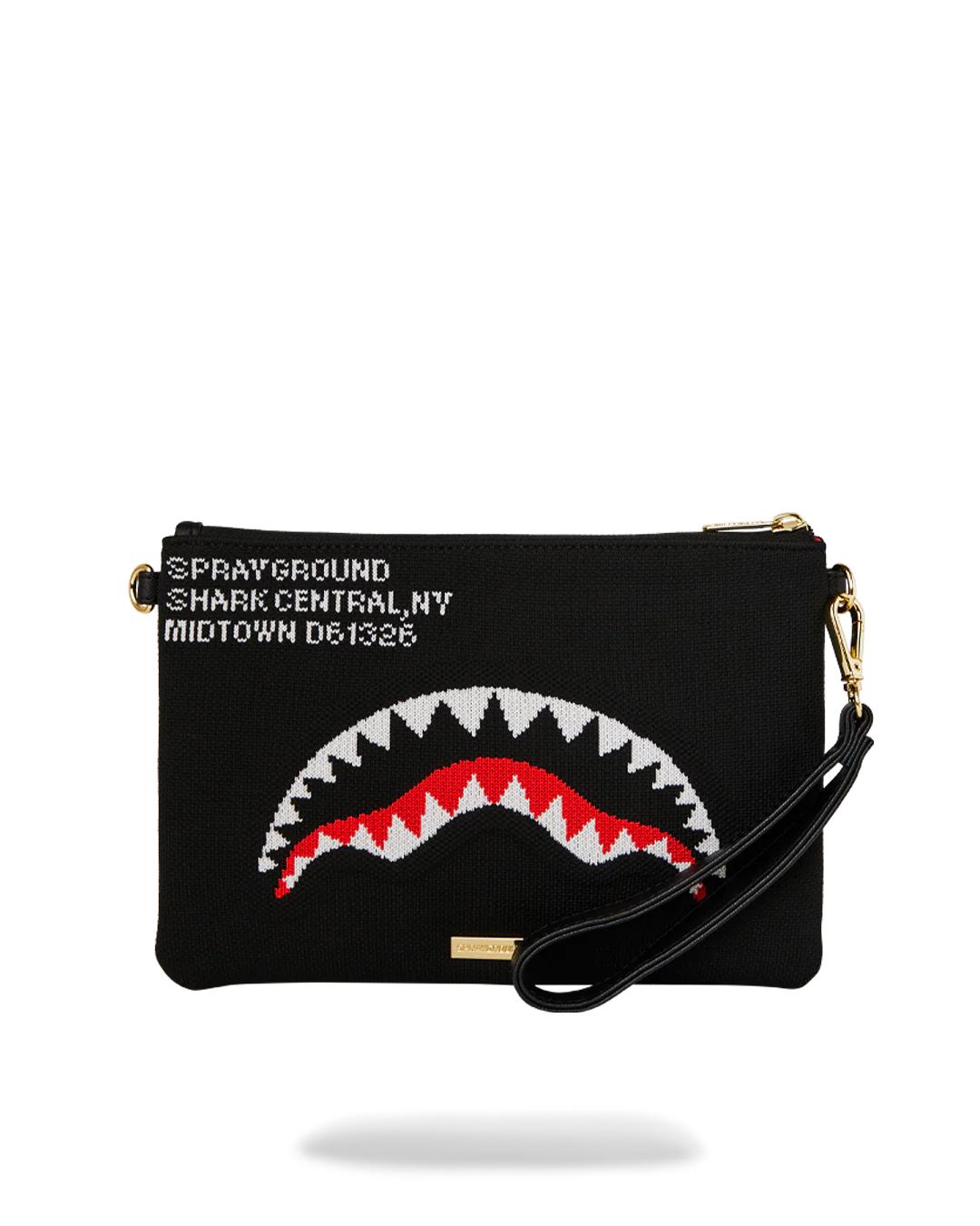 SHARK CENTRAL AEROFLEX CROSSOVER CLUTCH | Sprayground Best Seller