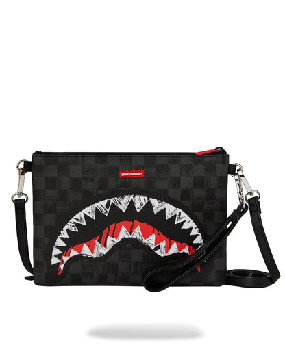 MIDNIGHT SHADOW CROSSOVER CLUTCH | Sprayground Recommended