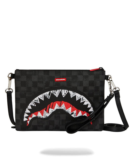 MIDNIGHT SHADOW CROSSOVER CLUTCH | Sprayground Recommended
