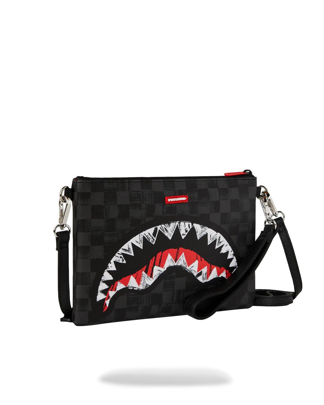MIDNIGHT SHADOW CROSSOVER CLUTCH | Sprayground Recommended