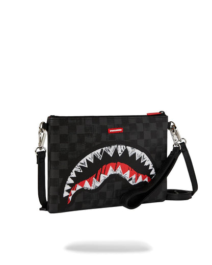 MIDNIGHT SHADOW CROSSOVER CLUTCH | Sprayground Recommended