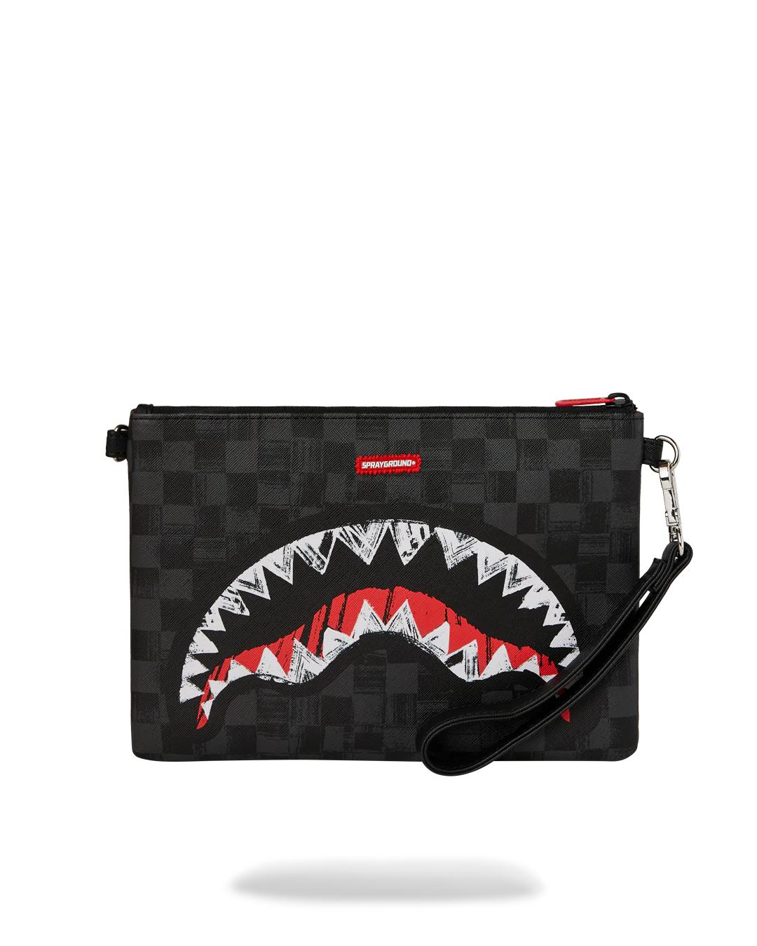 MIDNIGHT SHADOW CROSSOVER CLUTCH | Sprayground Recommended