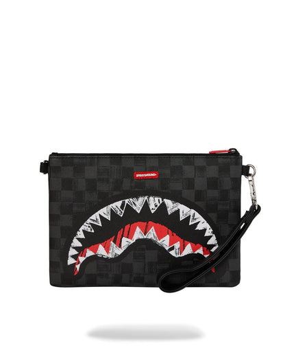 MIDNIGHT SHADOW CROSSOVER CLUTCH | Sprayground Recommended