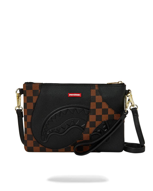 JETSTREAM SHADOW CROSSOVER CLUTCH | Sprayground Exclusive