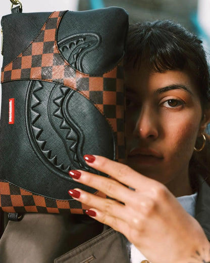 JETSTREAM SHADOW CROSSOVER CLUTCH | Sprayground Exclusive