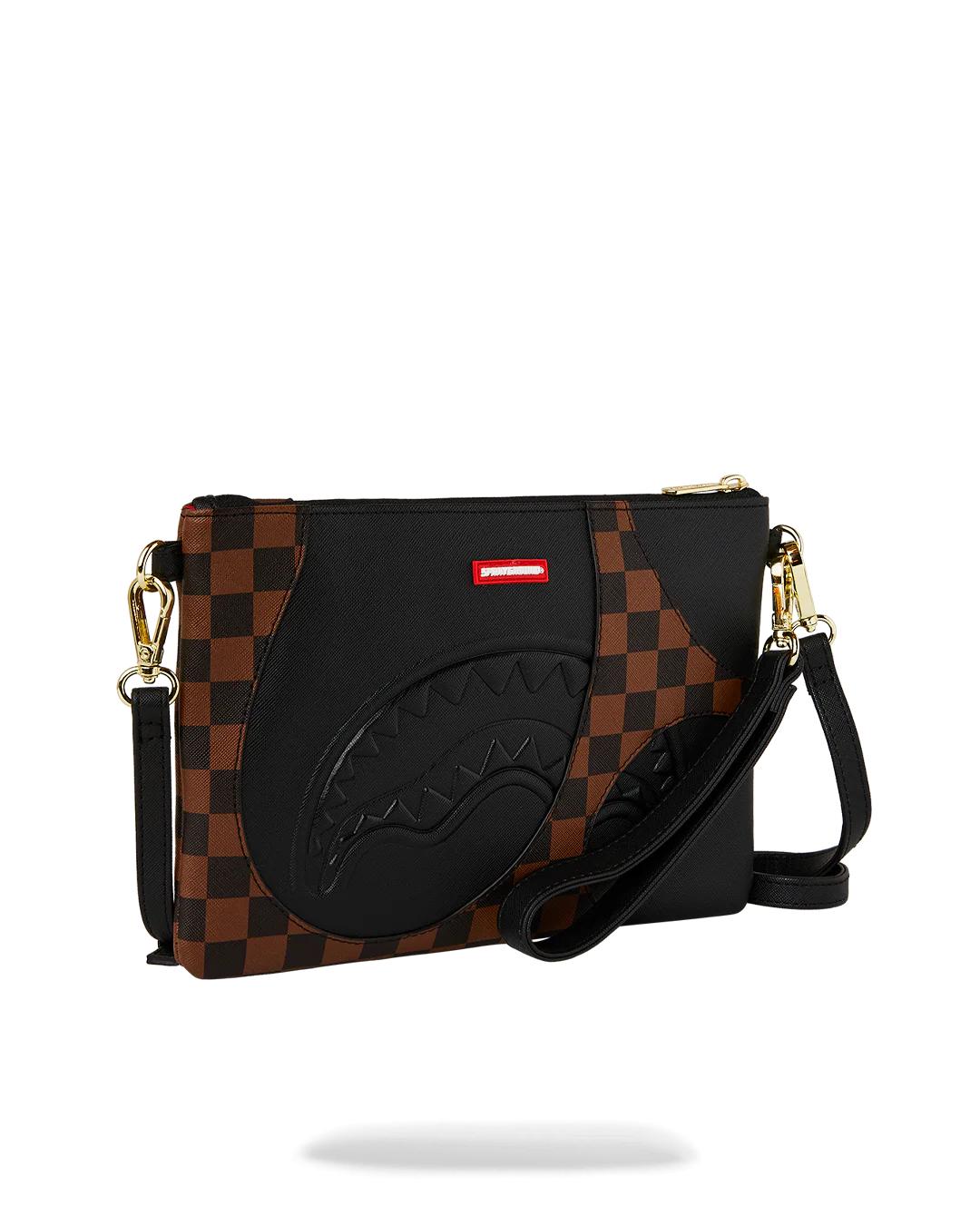 JETSTREAM SHADOW CROSSOVER CLUTCH | Sprayground Exclusive