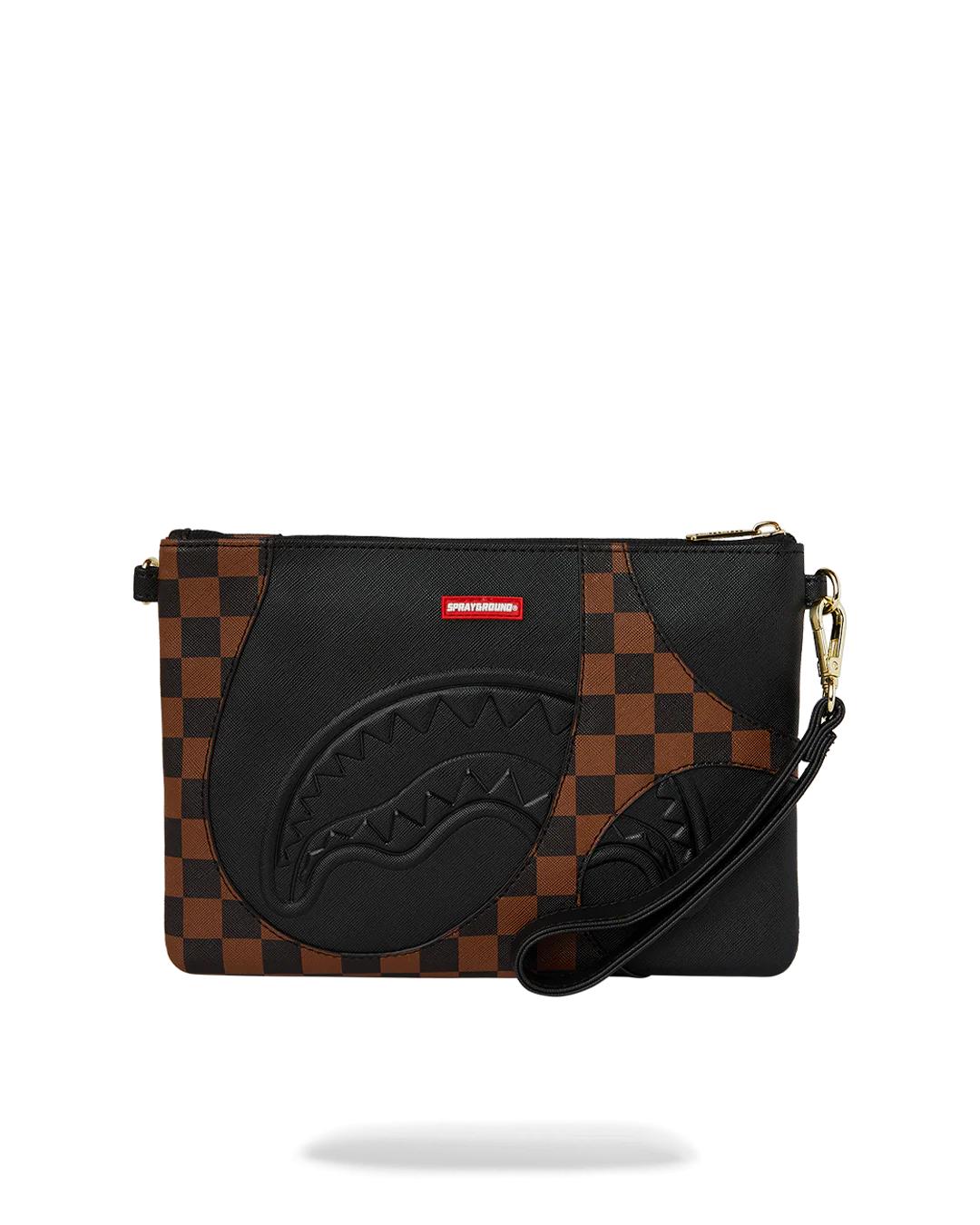 JETSTREAM SHADOW CROSSOVER CLUTCH | Sprayground Exclusive