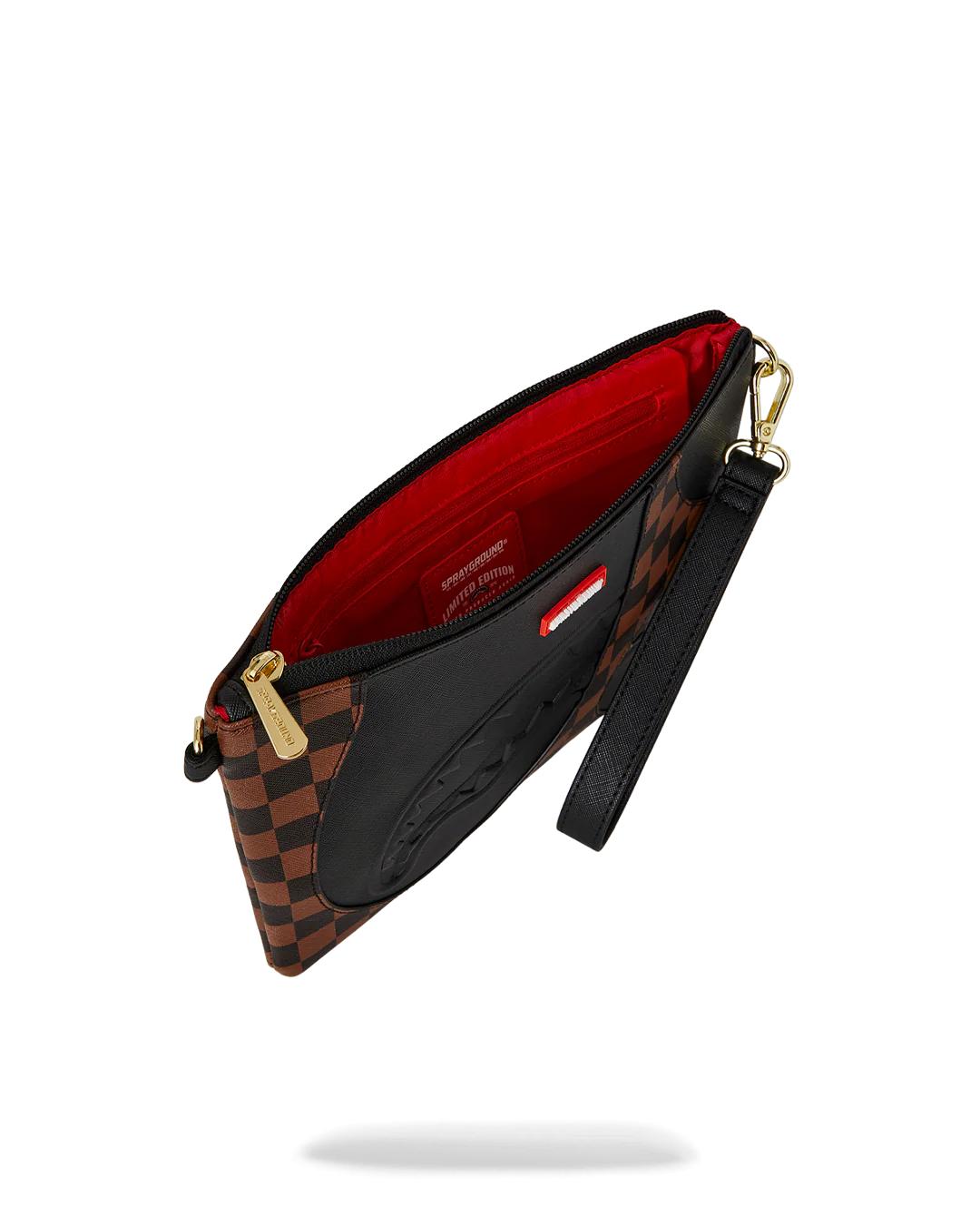 JETSTREAM SHADOW CROSSOVER CLUTCH | Sprayground Exclusive