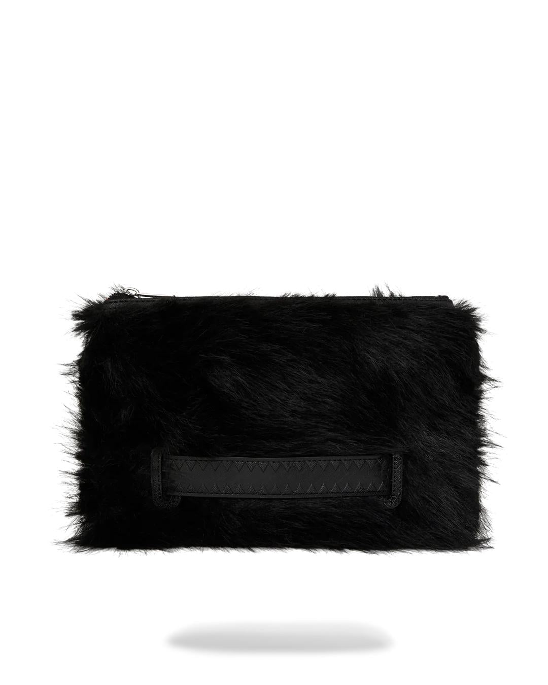 FURZILLA SHARK (NIGHT) CROSSOVER CLUTCH | Sprayground Essential
