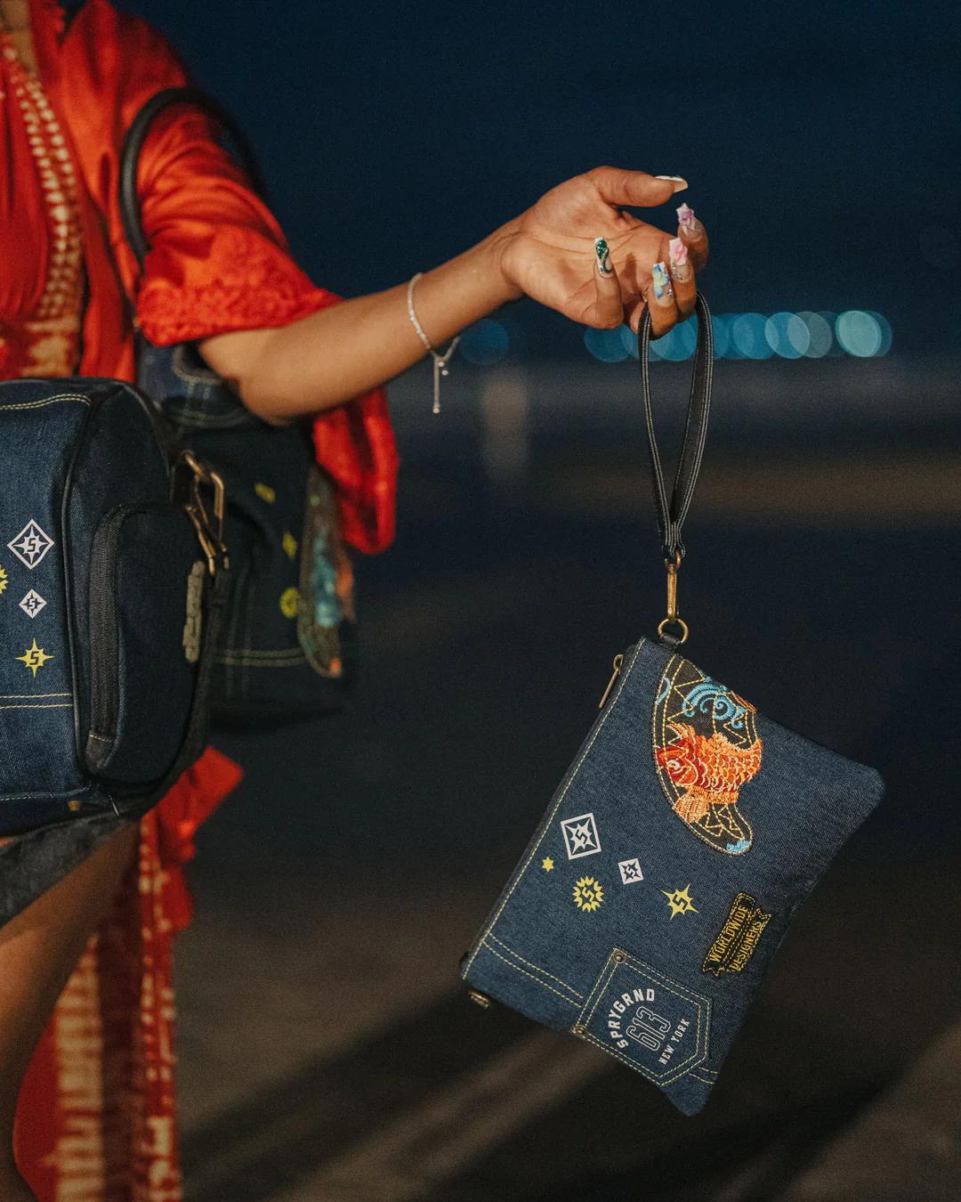 INDO DRIFT CROSSOVER CLUTCH | Sprayground Everyday
