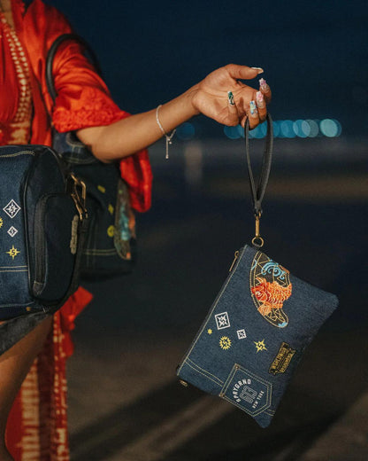 INDO DRIFT CROSSOVER CLUTCH | Sprayground Everyday